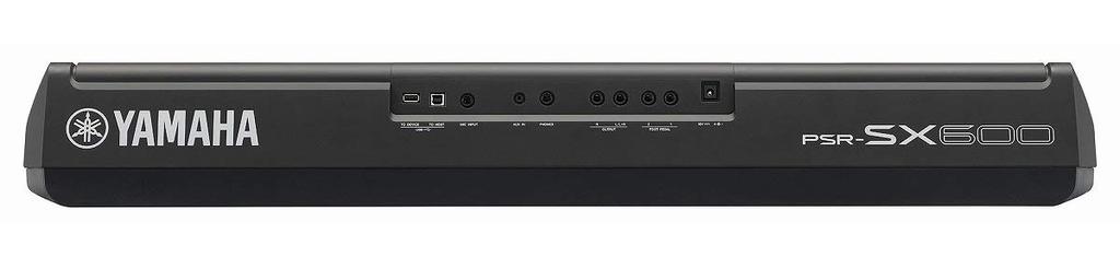 YAMAHA Портативная клавиатура Yamaha PSR-SX600 61-клавишная