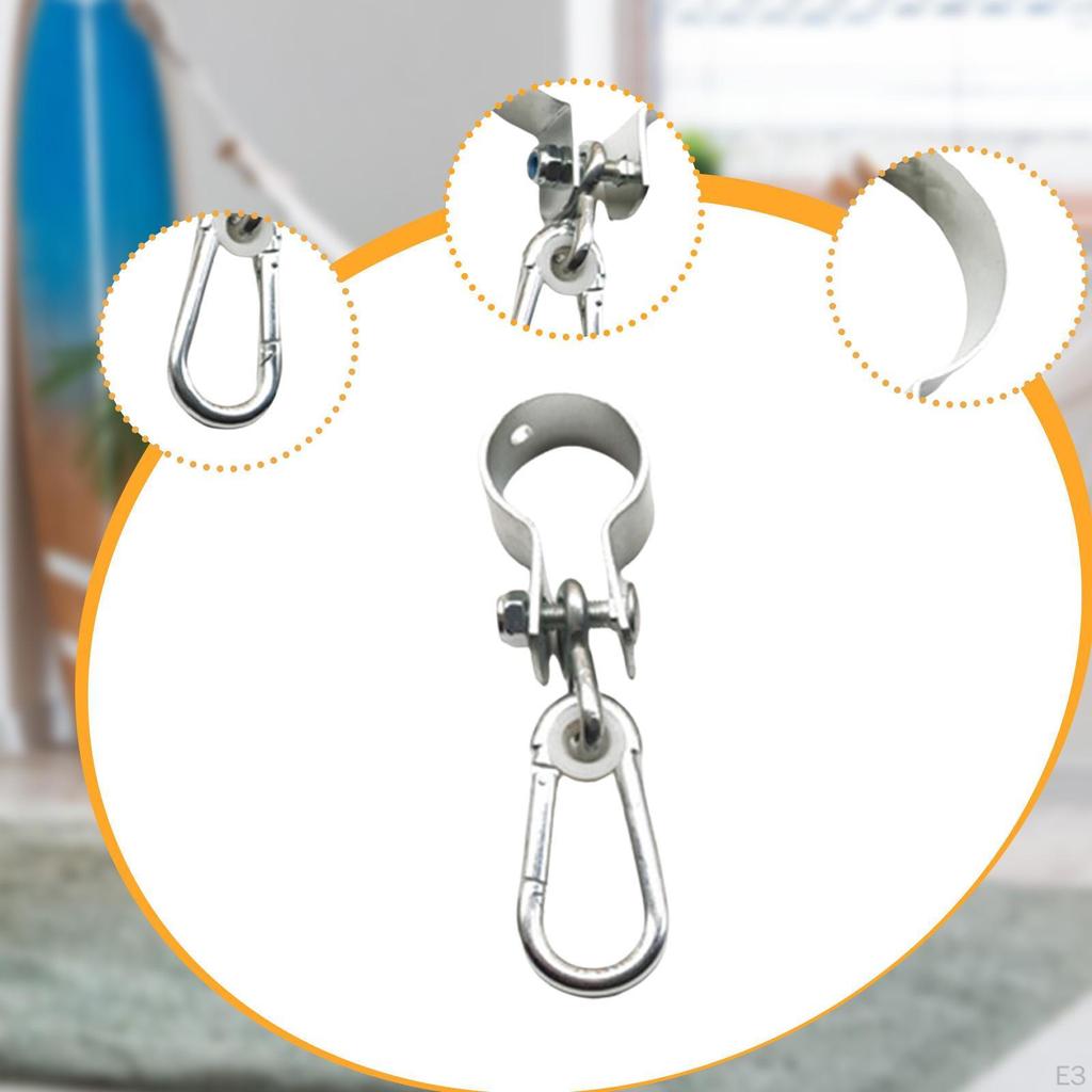 Монтажная фурнитура для подвески качелей и кресла-гамака