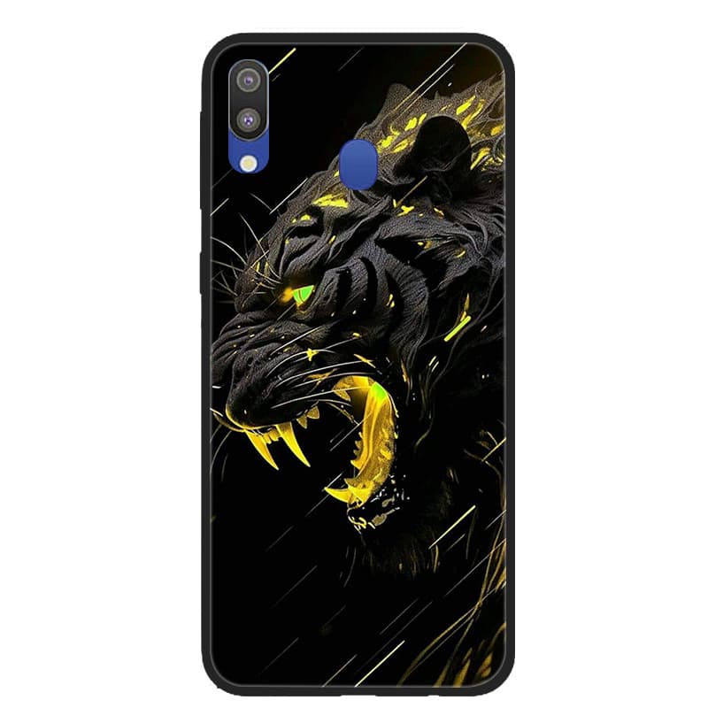 Чехол для Samsung Galaxy M20 M30 M30S Мягкий силиконовый чехол из ТПУ для Samsung A40S M21 M30s M 30S M20 M30 Модные узоры Матовый чехол