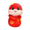 Chinese Year Snake Plush Doll Animal Gift Spring Festival Figure for