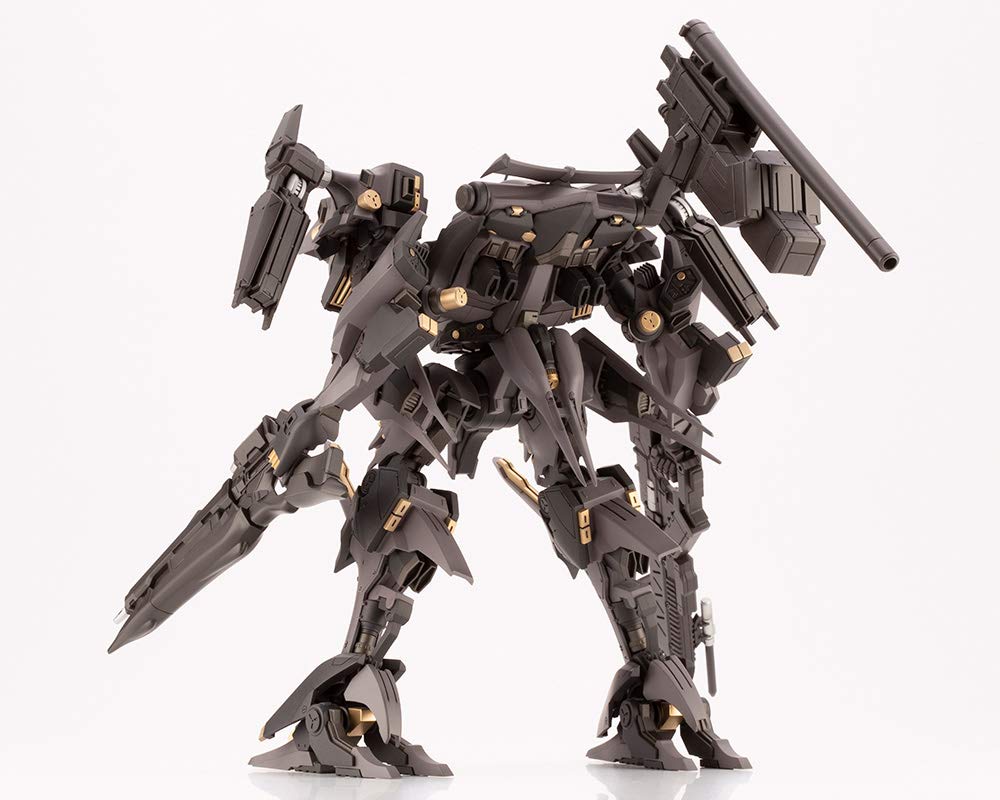 Kotobukiya Armored Core Rayleonard Supris OP Масштабная пластиковая модель Приблизительно 180 мм VI082 03-AALIYAH Вер.. Набор 1/72, Длинный,
