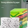 Прочная липкая бумага от мух репеллент от комаров: Ловушка для насекомых Флайборд для дома