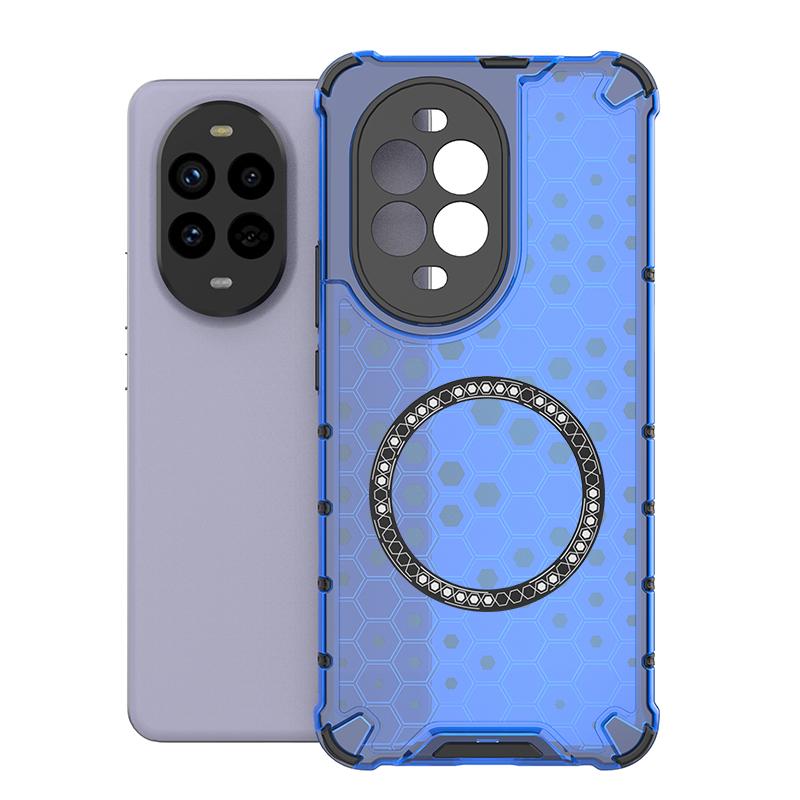 Для Huawei Nova 13 Pro Магнитное кольцо задняя крышка телефона чехол Magsafe кольцо беспроводной зарядки объектив защита противоударный чехол Funda