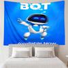 Underwater Adventure Robot Tapestry, Unique Design Tapestry, Wall Decor for Bedroom,Livingroom, Playroom,Heartwarming Fan Holiday Gifts