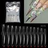 Nail Art Pointed Nail Piece Stage Performing Art Nail Piece Lengthening Salon Display Nail Piece 120 Pieces