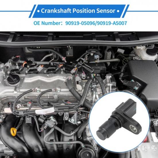 Crankshaft Position Sensor for Toyota Camry Hybrid 2.5 2018-2024 No.90919-05096