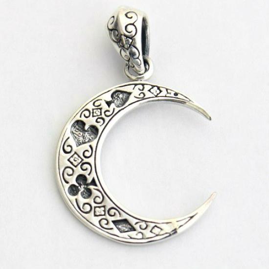 Хорошие вибрации хорошие вибрации игральные карты кот кот полумесяц кулон