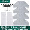 Совместимо для TP-Link Tapo RV30 Max Plus/ RV30 Max/ RV20 Max Plus / RV20 Max Аксессуары Hepa Фильтр Швабра Боковая Щетка Запчасти