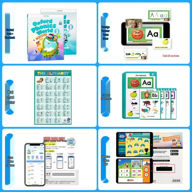Учебный материал Oxford Phonics World
