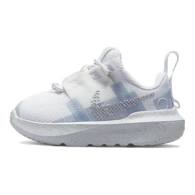 Детские кроссовки Crater Impact TD White Aura Summit-White Metallic-Silver DB3553-102