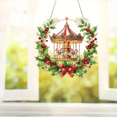 2D Плоский Акриловый DIY Набор для Алмазной Живописи Подвеска Алмазная Мозаика Специальной Формы Набор для Алмазной Живописи Домашний Настенный Декор Поделки