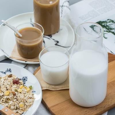 Жаропрочный стеклянный чайник Стеклянная чашка Пивная чашка для эспрессо Кофейная чашка Чайник для ледяной воды Пивная кружка Стеклянная чашка для чая и сока Домашняя посуда для напитков