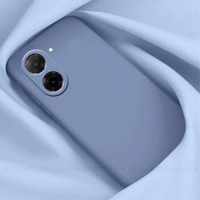 Для чехла Xiaomi Poco C71 Poco C71 Capas защитный оригинальный жидкий силиконовый противоударный мягкий чехол из ТПУ Poco C71 C 71 Fundas