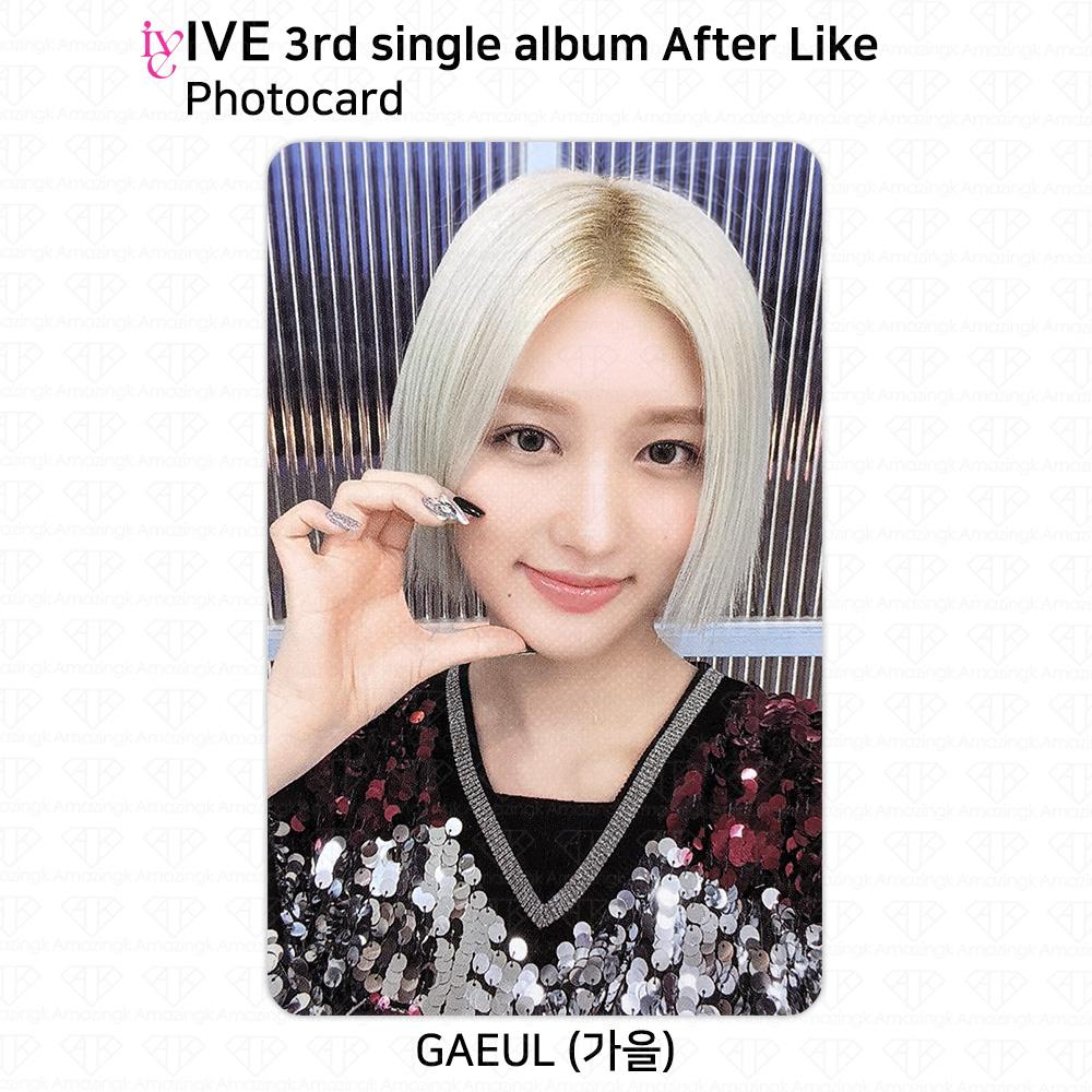IVE 3rd Single Album After Like Official Photocard Circle Card Postcard KPOP