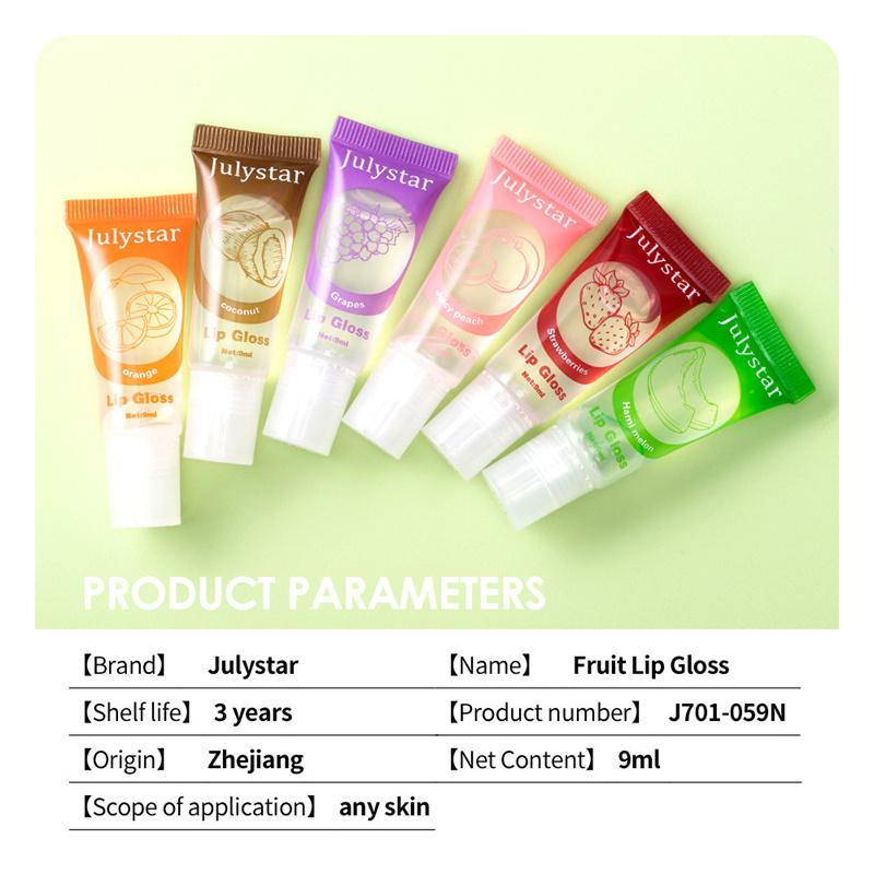 Многоцветная увлажняющая вода с фруктовым вкусом, легкое масло для губ с витамином Е, устраняющее морщины на губах, длительное увлажняющее средство против трещин на губах