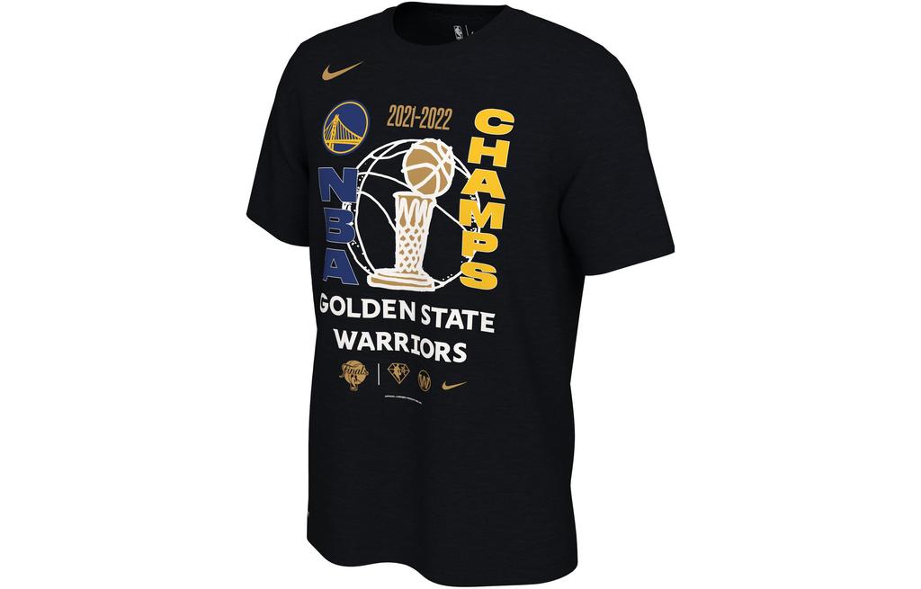 Nike T Shirts Men's Black Crew Neck Moderate Straight Fit FD9853-011