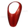 Carbon Fiber Interior Gear Shift Knob Head Cover Trim for BMW M2 F87 M3 F80 M4 F82 F83 M5 F10 F85 X5M F86 X6M F12 F13