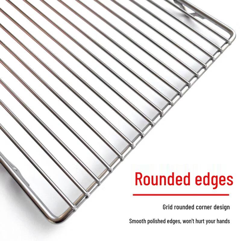 Stainless Steel BBQ Grill Net