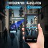 Портативный переводчик языка Двусторонний переводчик Голосовой и фотоперевод Bluetooth Онлайн Офлайн для международных встреч