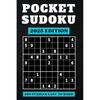Карманный Судоку: Компактная и дорожная книга-головоломка | Размер всего 4 x 6 дюймов | 200 судоку от легких до сложных для взрослых с решениями в