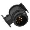 12V Адаптер прицепа Разъем 13-контактный к 7-контактному Фаркоп Буксировочная вилка Конвертер Аксессуар для караванов