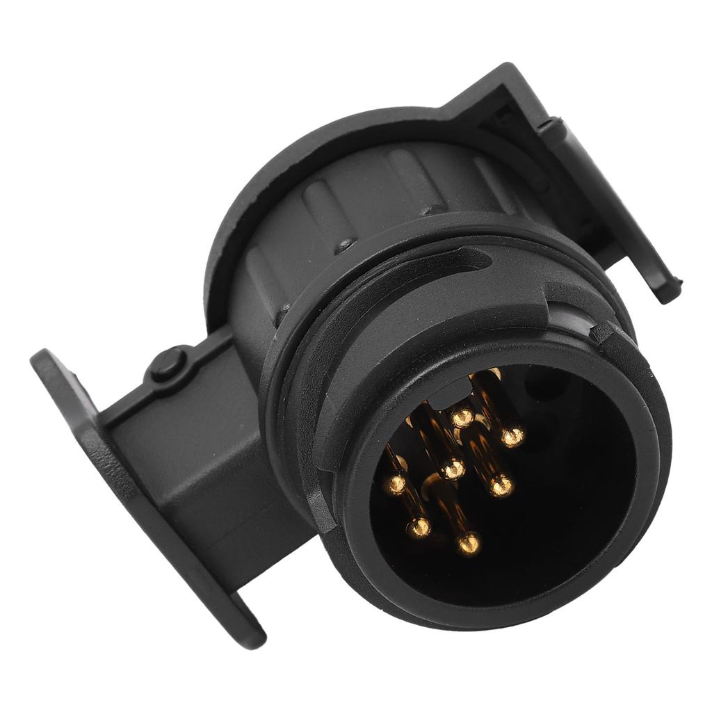 12V Адаптер прицепа Разъем 13-контактный к 7-контактному Фаркоп Буксировочная вилка Конвертер Аксессуар для караванов