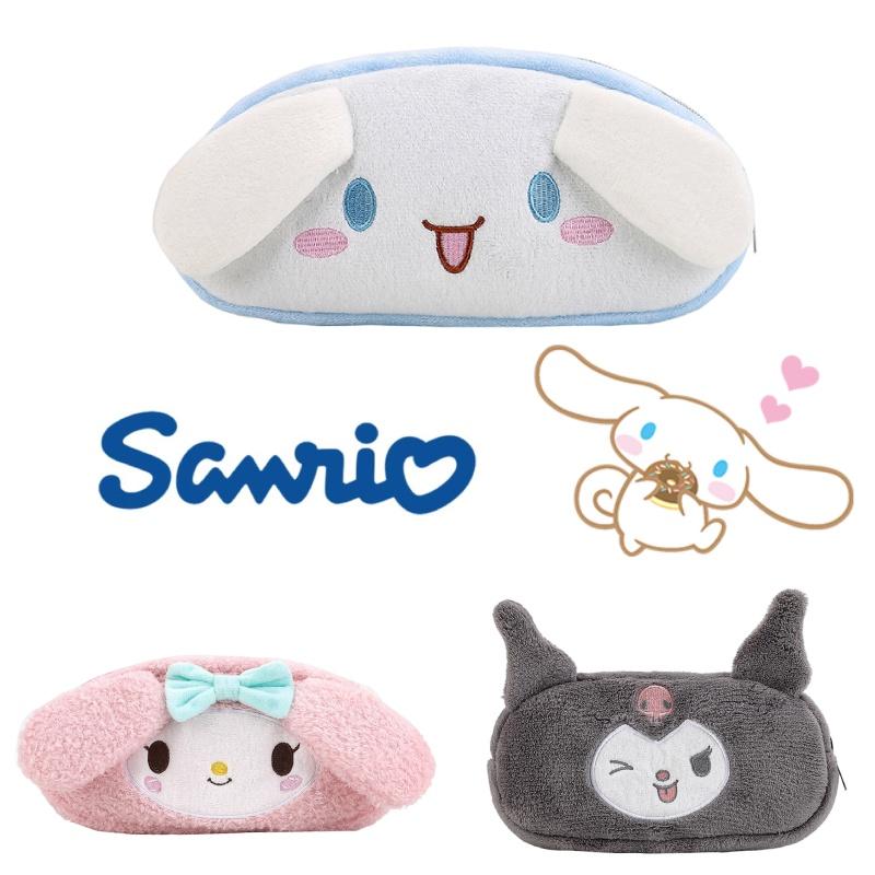 Милый плюшевый пенал большой вместимости с дизайном Звездный Кирби, Собачка Корица, Мелоди Китти и Кумико Щенок