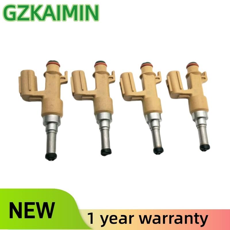 Set 4 PCS Fuel Injector NOZZLE OEM 23250-0S020 23209-0S020 For Toyota Tundra Sequoia 5.7L V8 .