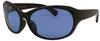 Az Поляризованные солнцезащитные очки Light Cut Curve Type Black Blue Polarized Lens [FaceTrick Label] Линзы/Защита от УФ-излучения/Синяя оправа/Подсветка AZPL7105-1BL