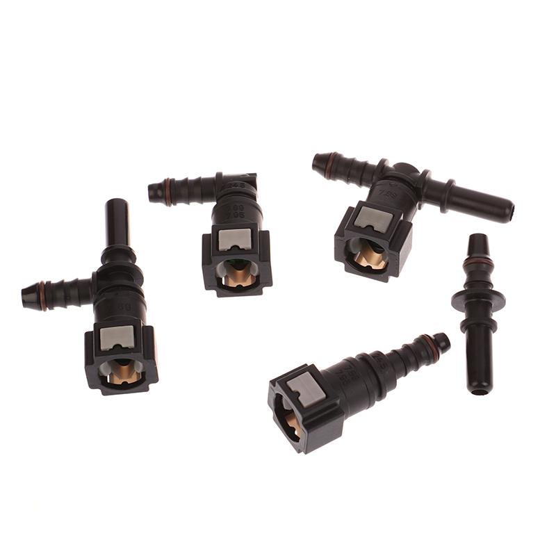 7.89 Id6 Auto автомобильный топливный шланг Bundy тройник шланговая муфта нейлоновый мотоциклетный шланговый соединитель быстроразъемное соединение автомобильные аксессуары