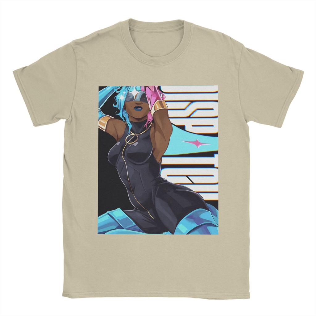 Funny Dispatch Game T-Shirt for Men Crewneck Cotton T Shirts Short Sleeve Tees Graphic Printed Clothing