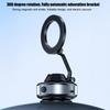360 Degree Phone Mount Mobile Phone Holder Vacuum Suction Car Phone Holder with 360° Rotation Foldable Magnetic for Dashboard