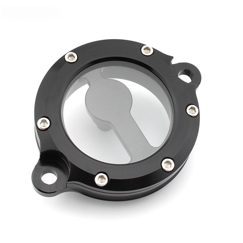 FOR Honda GB350 GB350S 2021 GB350 NC59 Transparent Crankcase CB 350 Engine Oil Filter Element Protection Trim Cover Aluminum