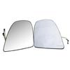 Compatible for E70 E71 Car Side Rear View Reflector Glass Lens Wide Angle with Heating Anti Glare Waterproof Accessories