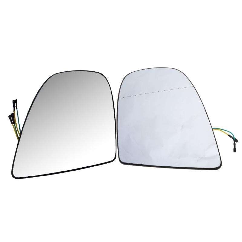 Compatible for E70 E71 Car Side Rear View Reflector Glass Lens Wide Angle with Heating Anti Glare Waterproof Accessories