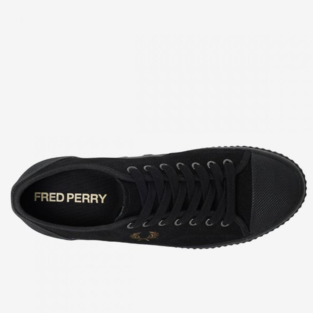 Fred Perry 23ss Unisex Hues Low Canvas Sneakers