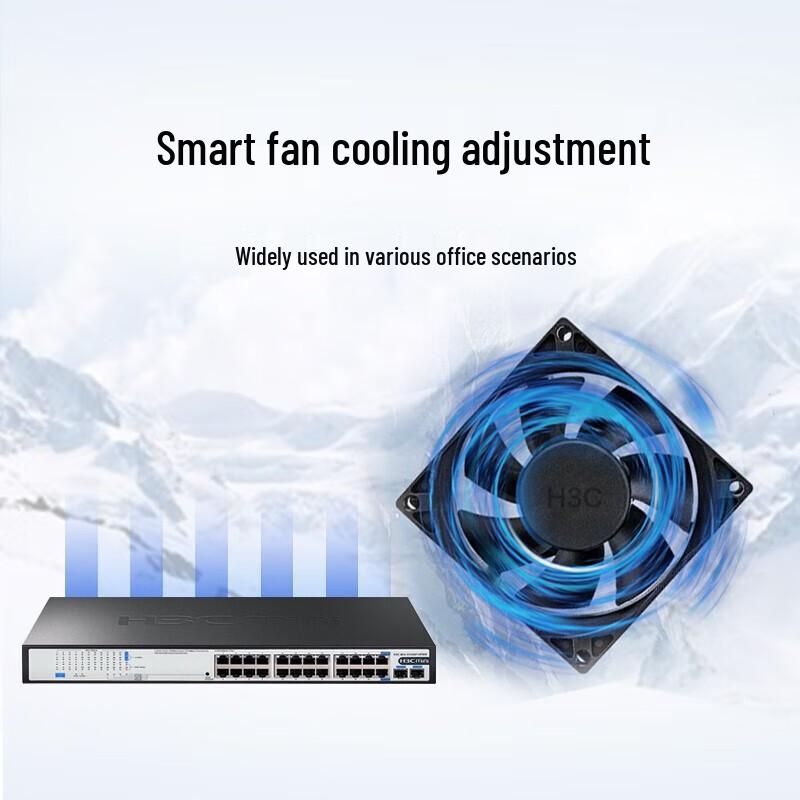 H3C Gigabit PoE Network Switches