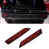 LED Rear Bumper Reflector Light Brake Tail Lamps For Honda CRV CR-V 2007-2009