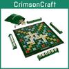 Классический Скрэббл Оригинальная Словообразующая Настольная Игра Для Семейного Веселья И Обучения