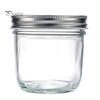Стеклянная герметичная банка 300/400/500/650 мл с винтовой герметичной крышкой, большая емкость, прозрачная, многофункциональная, фруктовый джем, галантерейные товары, орехи, зерновые, приправы для хлопьев