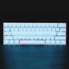 130 клавиш PBT кейкапы Pudding OEM профиль С подсветкой для RGB механической клавиатуры