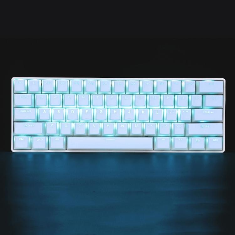 130 клавиш PBT кейкапы Pudding OEM профиль С подсветкой для RGB механической клавиатуры