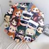 1 PC Automatic Folding Umbrella - Jujutsu Kaisen Pattern Portable Foldable Design With 8 Ribs Christmas Birthday Gifts