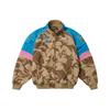 Palace x Kappa For Alpine Tracksuit Top Desert Camo Unisex Tops Tan 331R25WA02