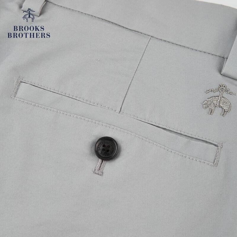 Мужские брюки прямого кроя Brooks Brothers Весна/Лето
