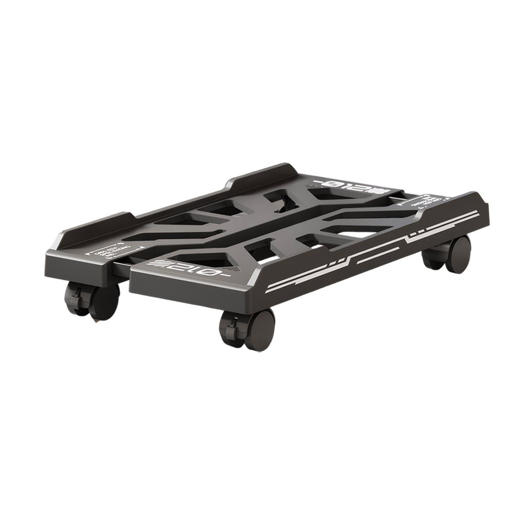 Регулируемая мобильная подставка для корпуса компьютера на колесиках, держатель для башни ПК, держатель для башни CPU для геймеров и студентов