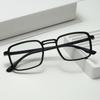 Anti-Blue Light Glasses Fashion Square Eyewear Women Men Classic Eyeglasses Blue Light Blocking Man Lady Computer Eyeglas