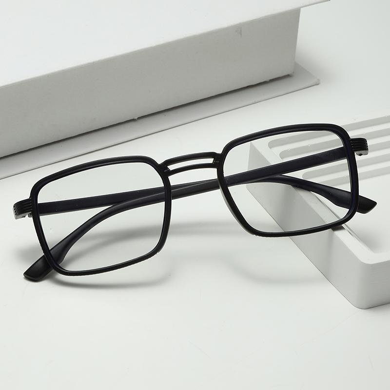 Anti-Blue Light Glasses Fashion Square Eyewear Women Men Classic Eyeglasses Blue Light Blocking Man Lady Computer Eyeglas