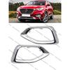 For SAIC MG HS EHS Front Bumper Fog Light Lamp Frame Cover