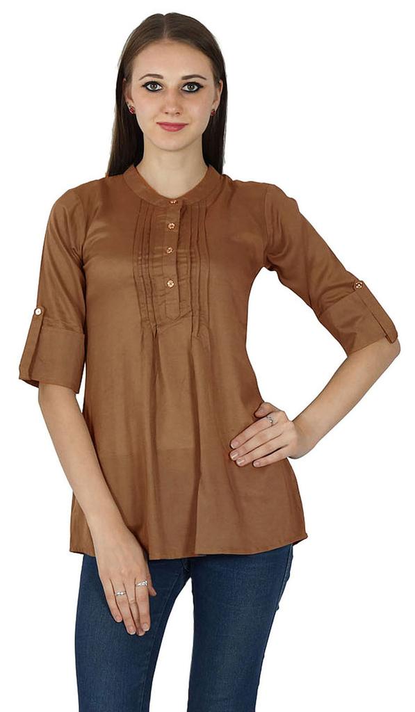 Boho Casual Top Dress Tunic Women Wear Clothing Cotton Summer Sundress